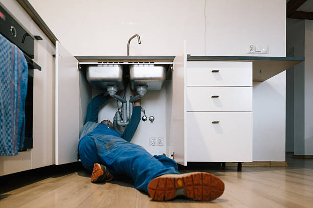 Professional Plumbing technician working in Woodbine, NJ